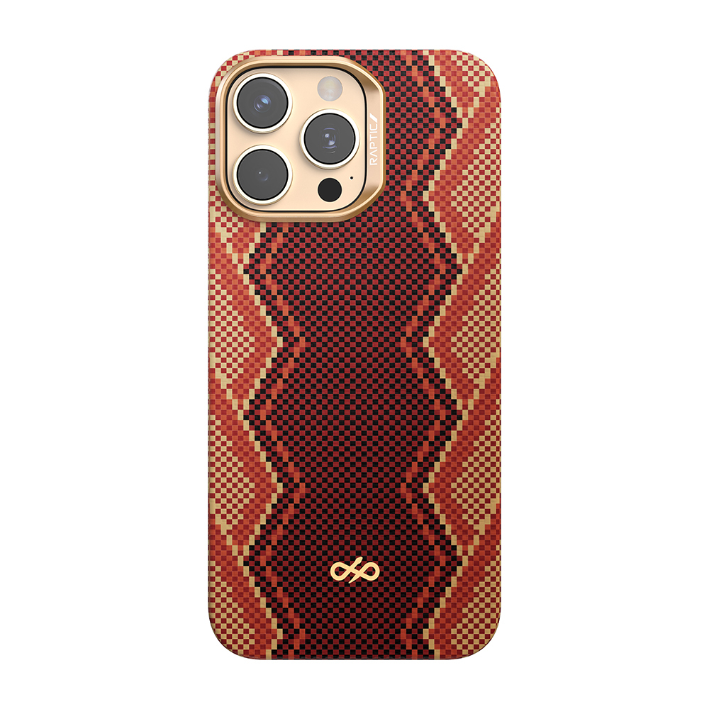 Apple iPhone 16 Pro Max Kılıf M-safe Şarj Özellikli Raptic Aramid Skin Bionic Serisi Kapak - 2