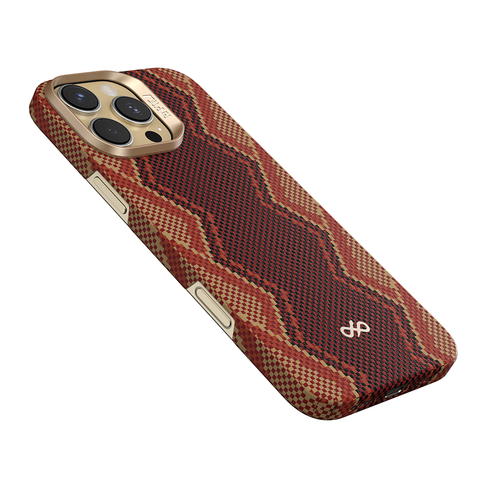 Apple iPhone 16 Pro Max Kılıf M-safe Şarj Özellikli Raptic Aramid Skin Bionic Serisi Kapak - 5