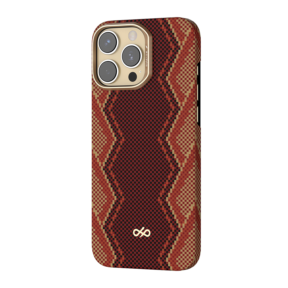 Apple iPhone 16 Pro Max Kılıf M-safe Şarj Özellikli Raptic Aramid Skin Bionic Serisi Kapak - 1