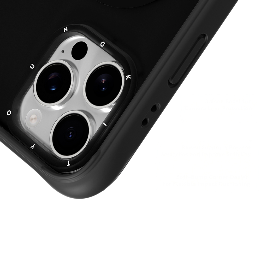 Apple iPhone 16 Pro Max Kılıf M-safe Şarj Özellikli Youngkit Macaroon Serisi Kapak - 20