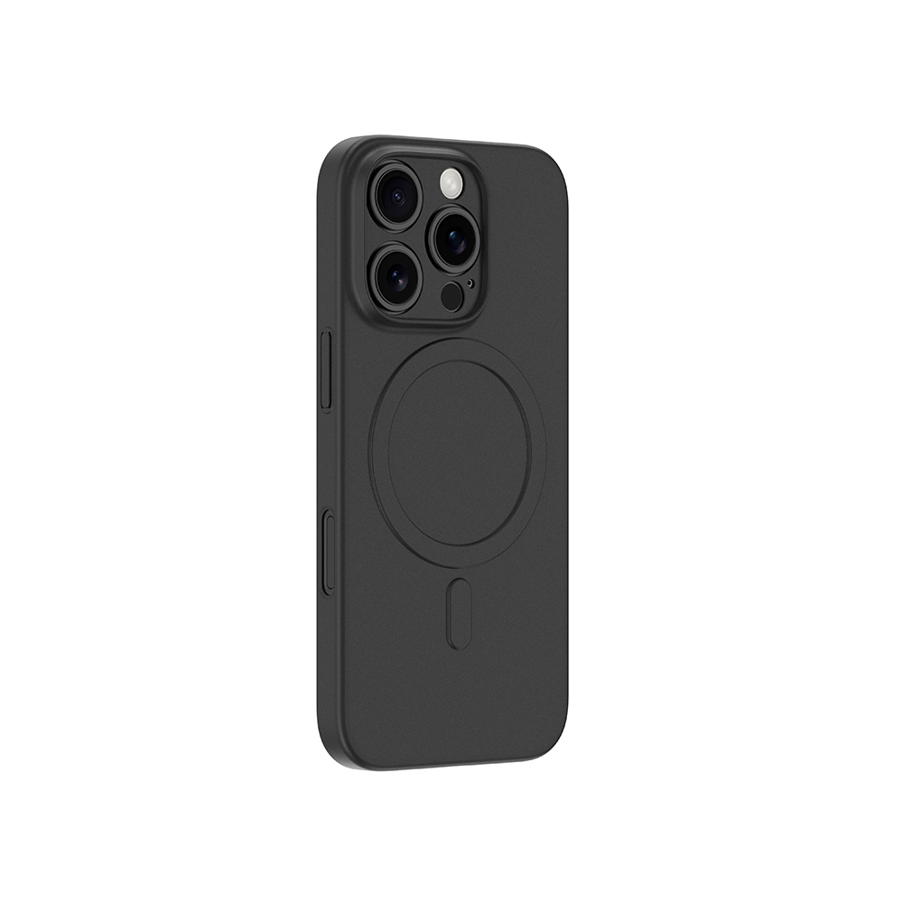Apple iPhone 16 Pro Max Kılıf M-safe Şarj Özellikli Amazingthing Minimal Air Serisi Kapak - 9