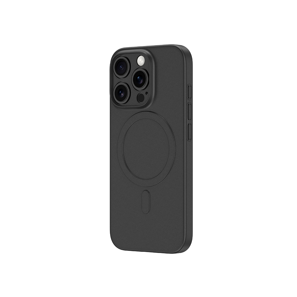 Apple iPhone 16 Pro Max Kılıf M-safe Şarj Özellikli Amazingthing Minimal Air Serisi Kapak - 10