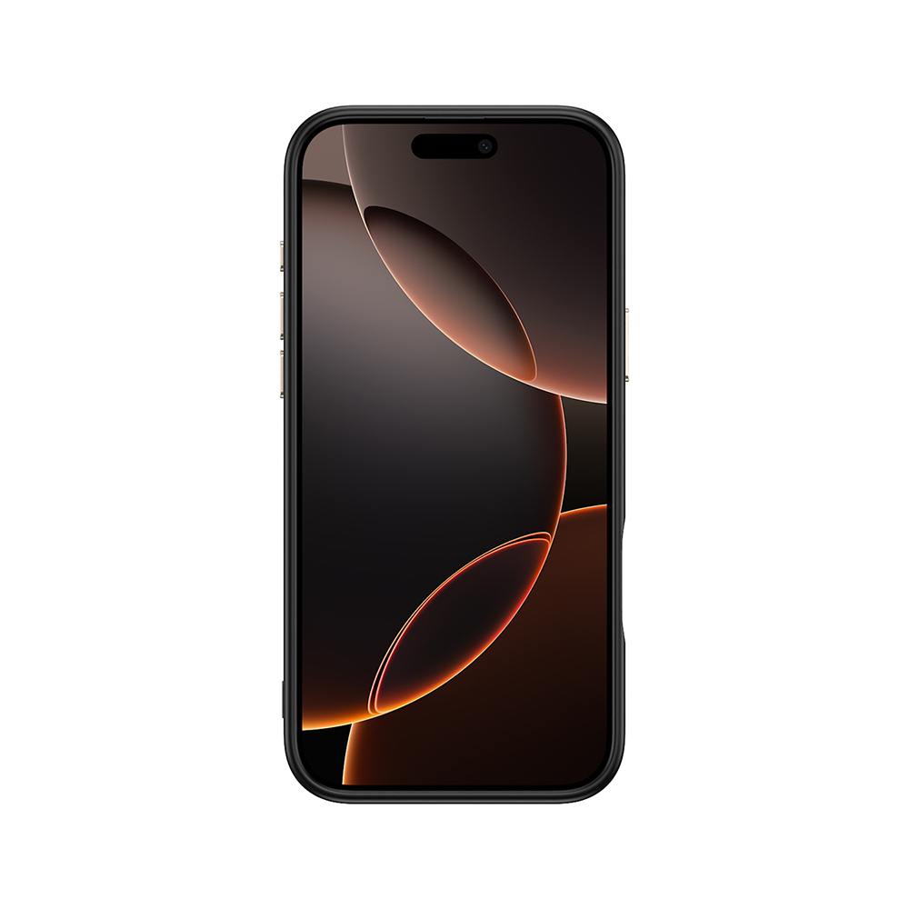 Apple iPhone 16 Pro Max Kılıf M-safe Şarj Özellikli Karbon Fiber Görünümlü Zore Antina Kapak - 23
