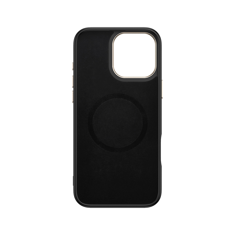 Apple iPhone 16 Pro Max Kılıf M-safe Şarj Özellikli Karbon Fiber Görünümlü Zore Antina Kapak - 15