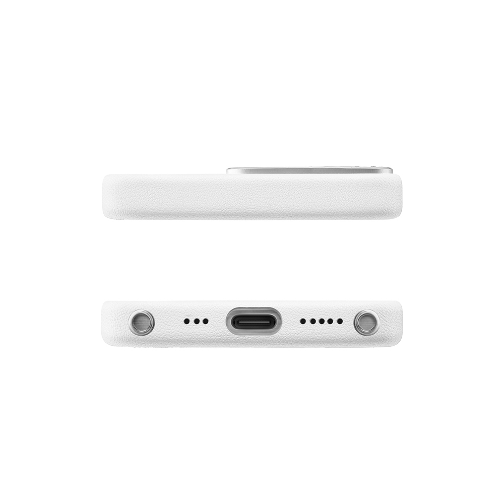 Apple iPhone 16 Pro Max Kılıf Magsafe Şarj Özellikli Suni Deri Tasarımlı Pynana Starry Serisi Kapak - 6