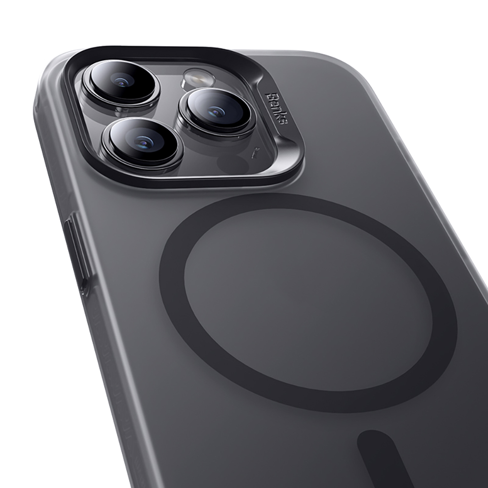 Apple iPhone 16 Pro Max Kılıf M-safe Şarj Özellikli Yeni Seri Benks Lucid Armor Kapak - 14