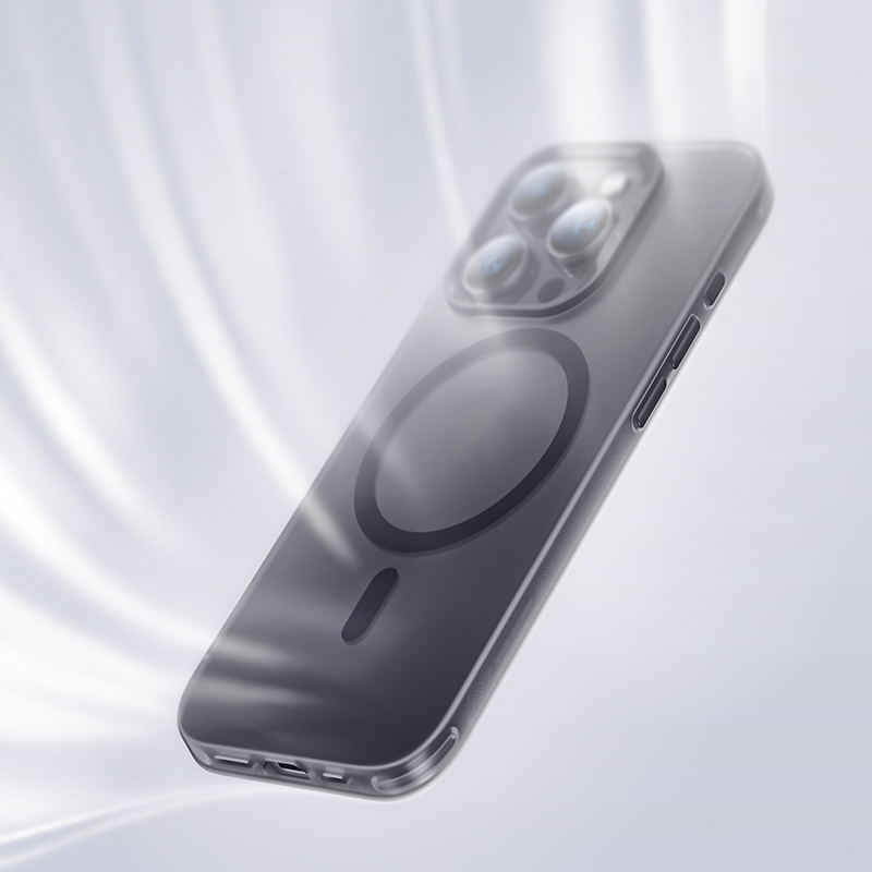 Apple iPhone 16 Pro Max Kılıf M-safe Şarj Özellikli Yeni Seri Benks Lucid Armor Kapak - 17