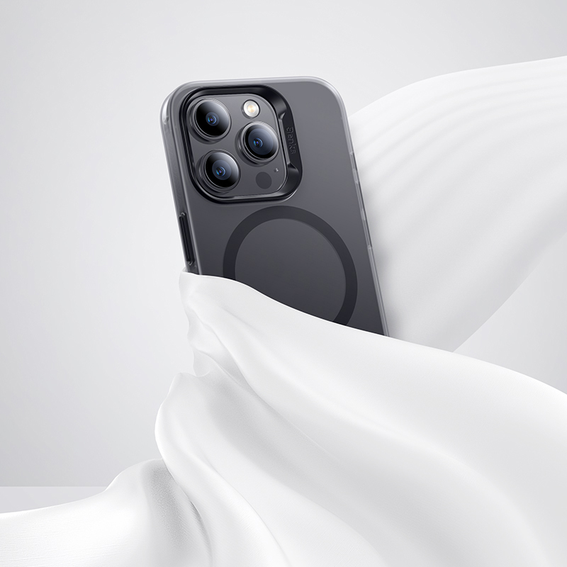 Apple iPhone 16 Pro Max Kılıf M-safe Şarj Özellikli Yeni Seri Benks Lucid Armor Kapak - 18