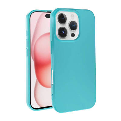 Apple iPhone 16 Pro Max Kılıf Zore LSR Lansman Kapak Yeşil