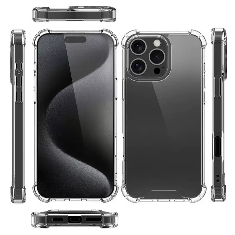 Apple iPhone 16 Pro Max Kılıf Zore Nitro Anti Shock Silikon - 3