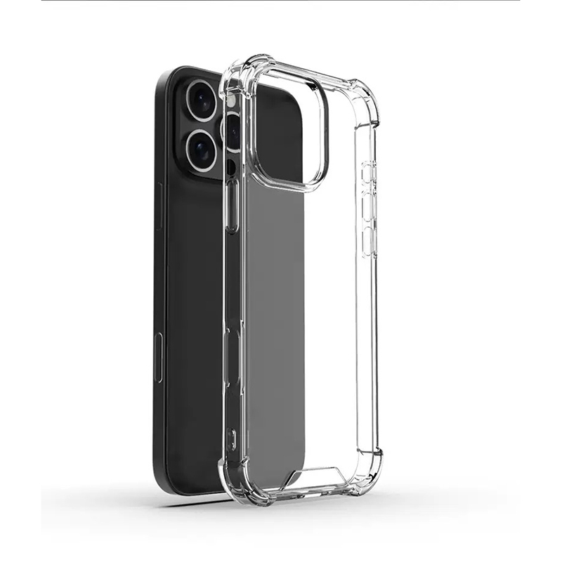 Apple iPhone 16 Pro Max Kılıf Zore Nitro Anti Shock Silikon - 1