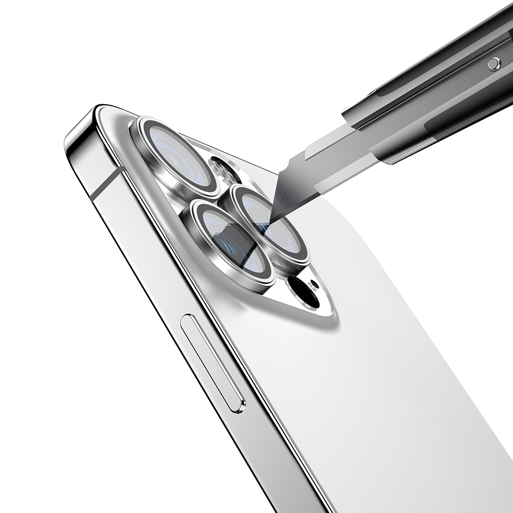 Apple iPhone 16 Pro Max Zore Mikro Camera Lens Protector - 3