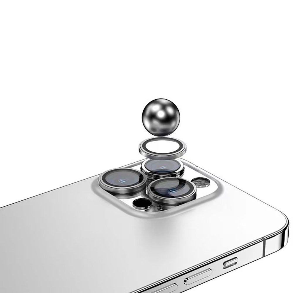 Apple iPhone 16 Pro Max Zore Mikro Camera Lens Protector - 4