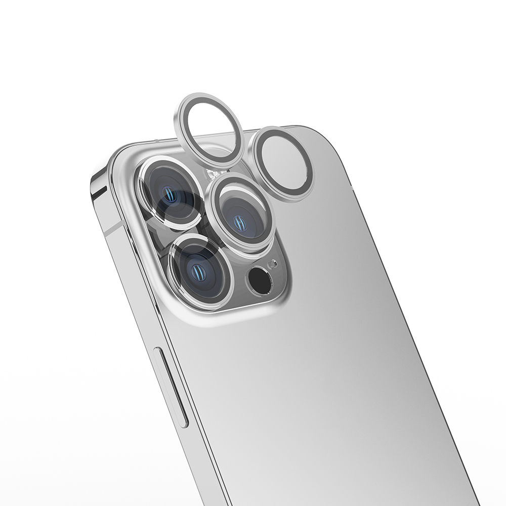 Apple iPhone 16 Pro Max Zore Mikro Camera Lens Protector - 4