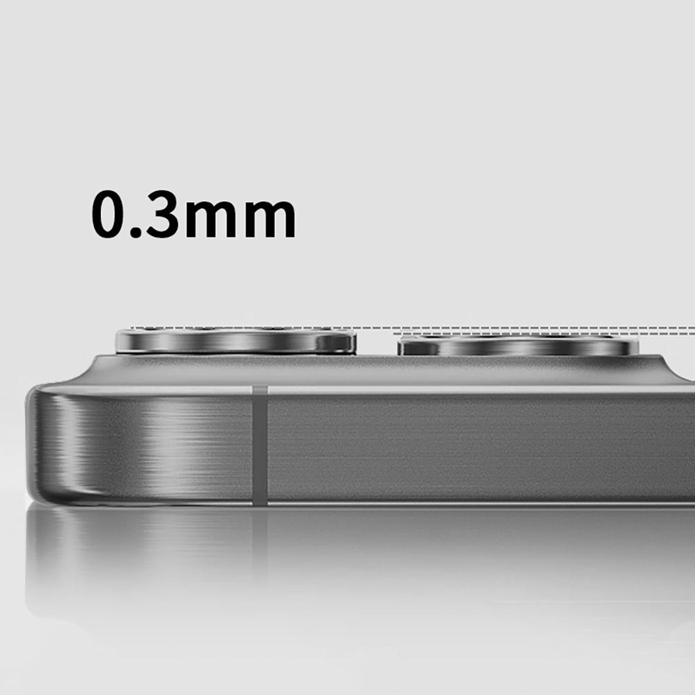 Apple iPhone 16 Pro Max Zore Mikro Kamera Lens Koruyucu - 16