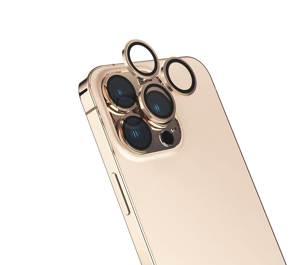 Apple iPhone 16 Pro Max Zore Mikro Kamera Lens Koruyucu - 5