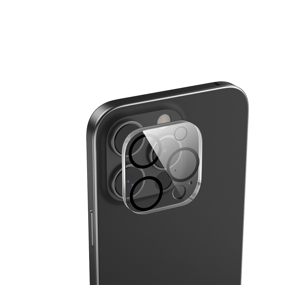 Apple iPhone 16 Pro Raptic Glass Series Camera Lens Protector - 3