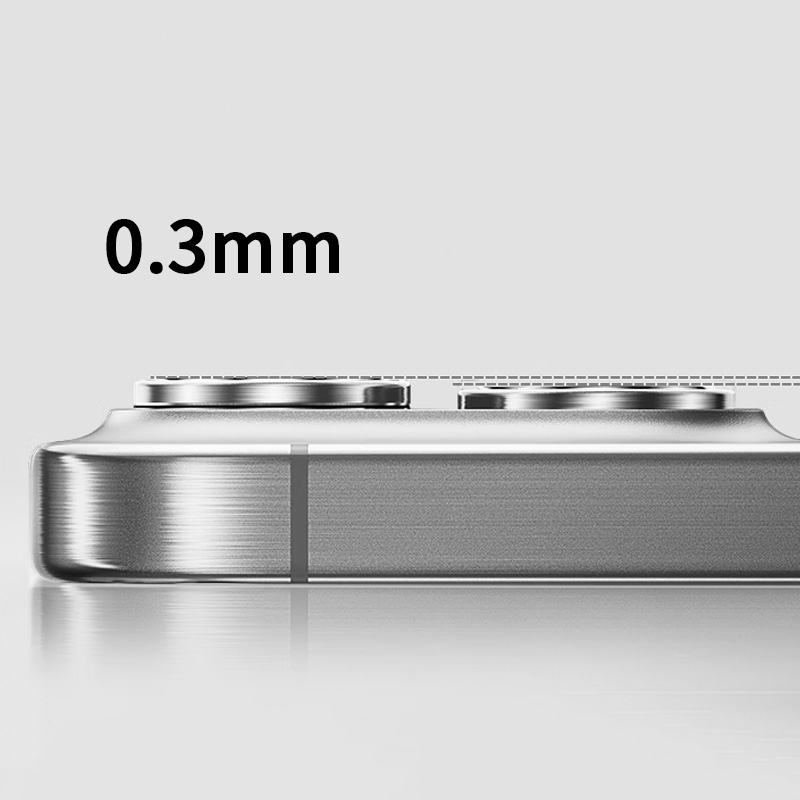 Apple iPhone 16 Pro Zore Mikro Camera Lens Protector - 7