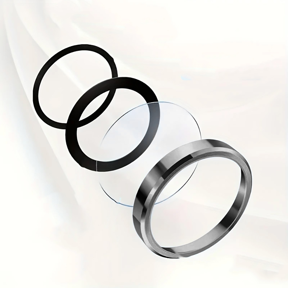 Apple iPhone 16 Pro Zore Mikro Camera Lens Protector - 16