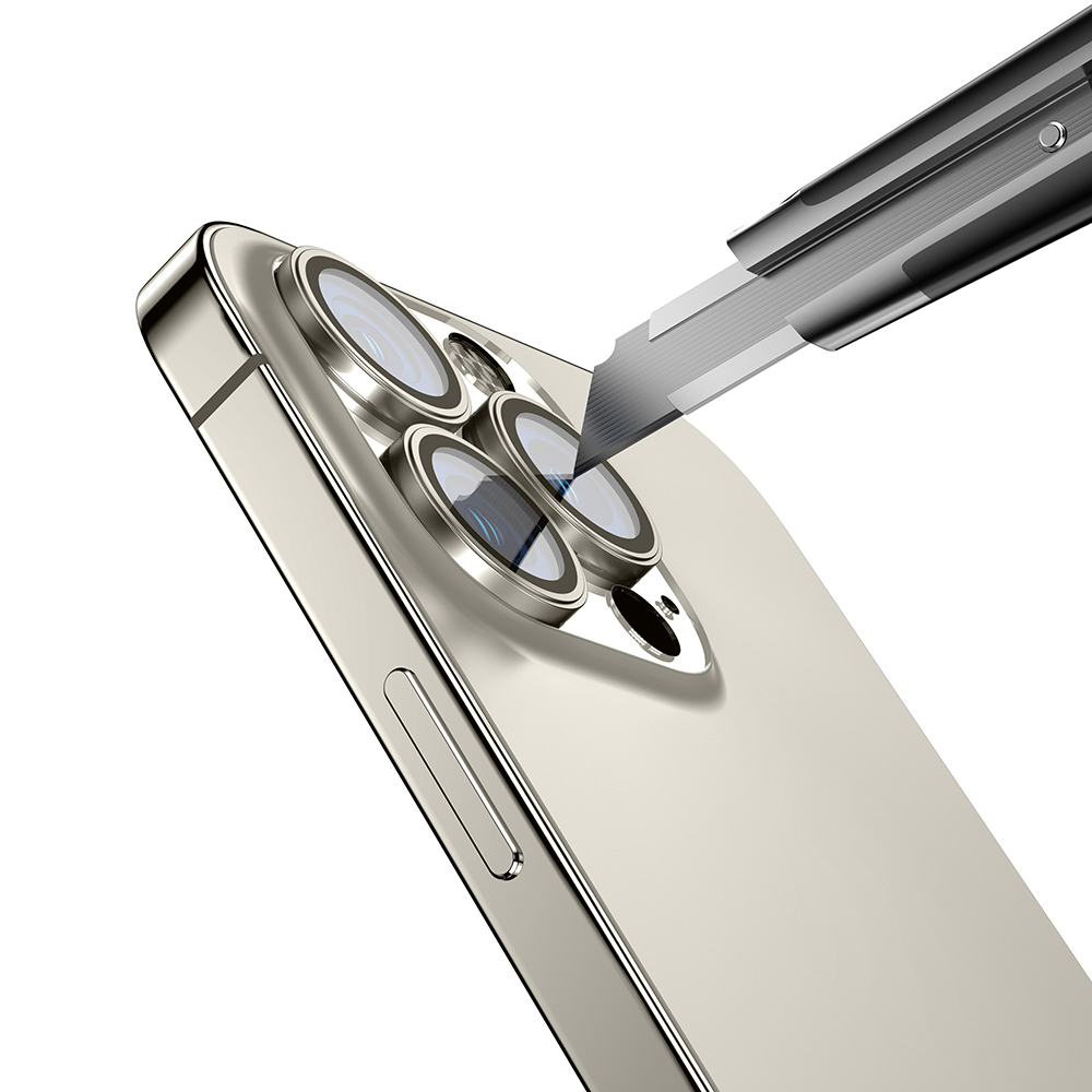 Apple iPhone 16 Pro Zore Mikro Kamera Lens Koruyucu - 9