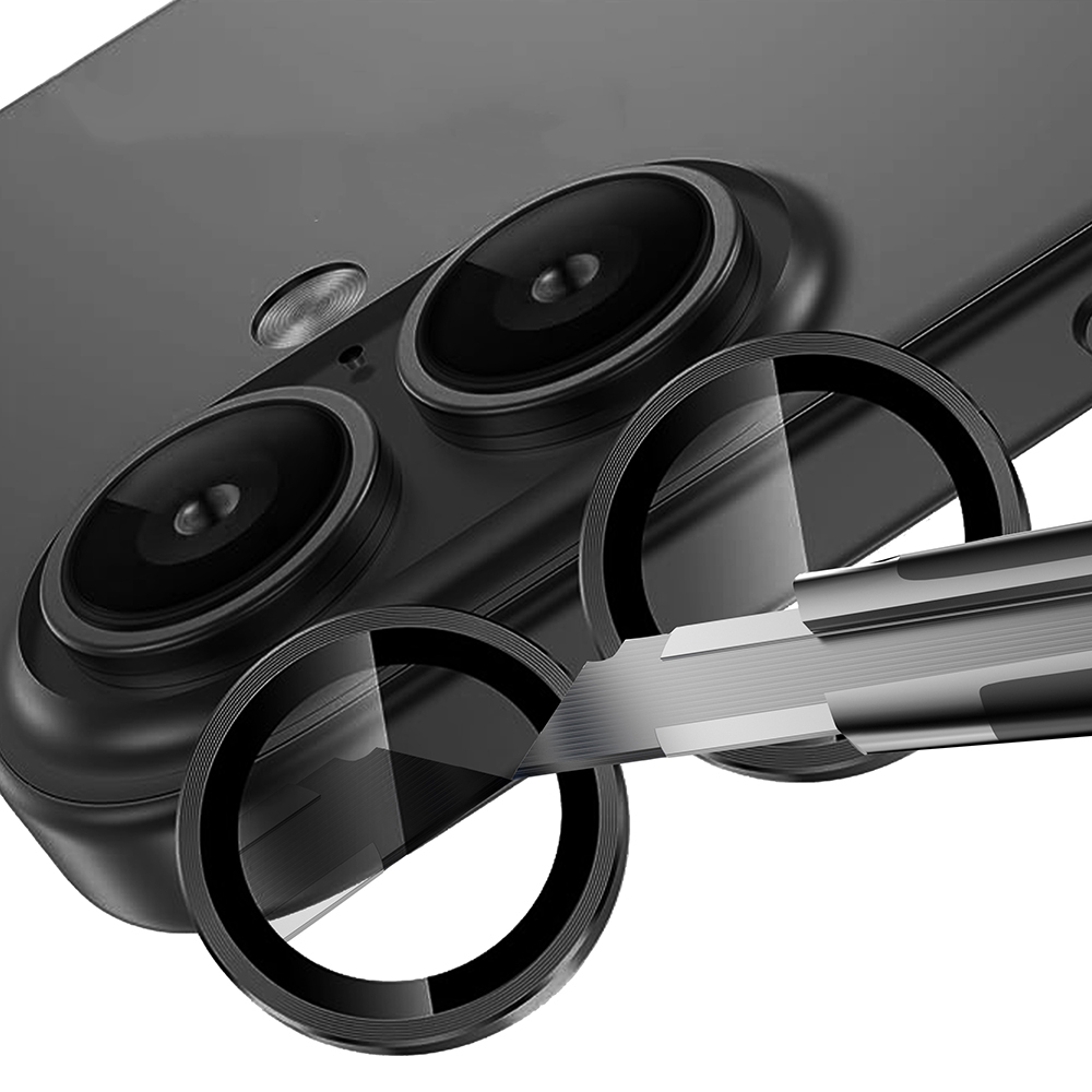 Apple iPhone 16 Zore Mikro Kamera Lens Koruyucu - 7