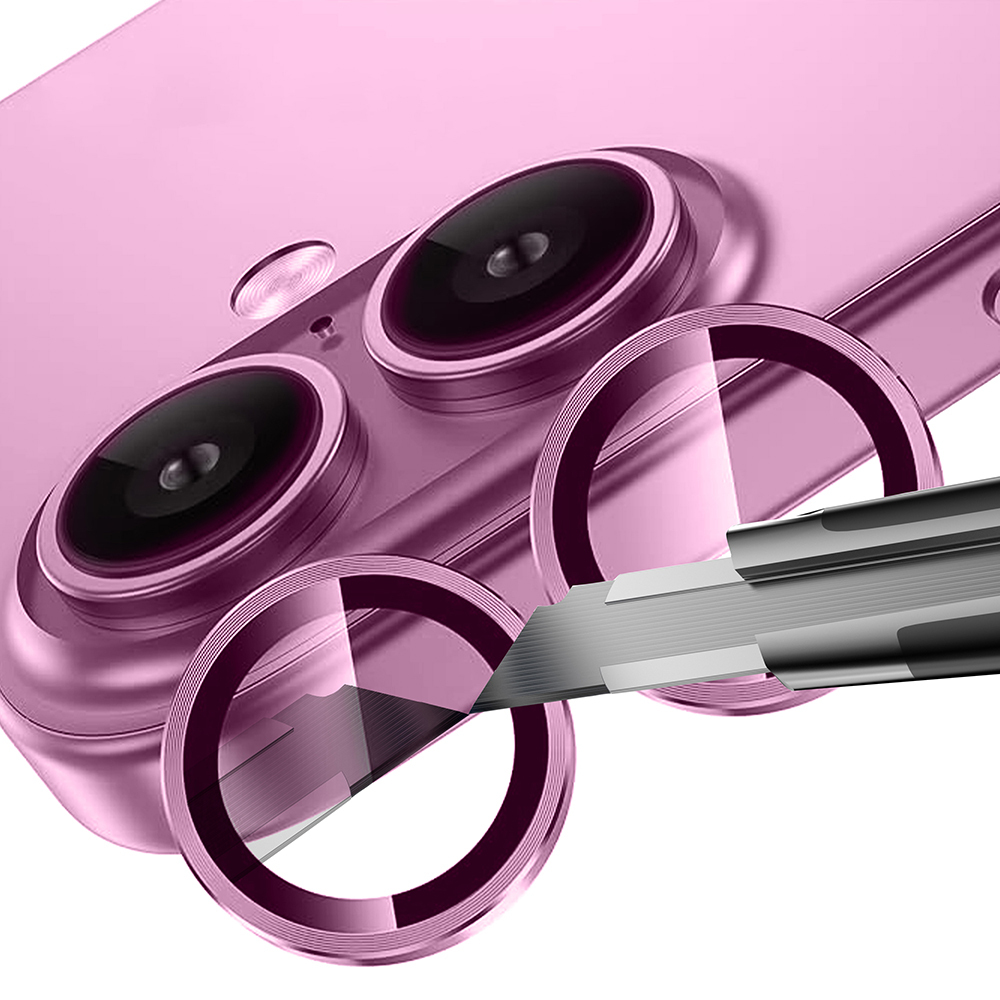 Apple iPhone 16 Zore Mikro Kamera Lens Koruyucu - 8