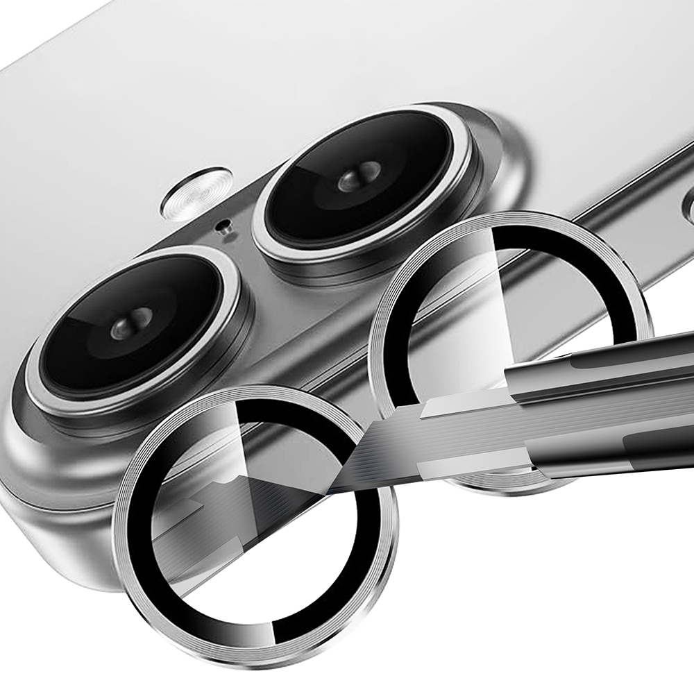 Apple iPhone 16 Zore Mikro Kamera Lens Koruyucu - 10