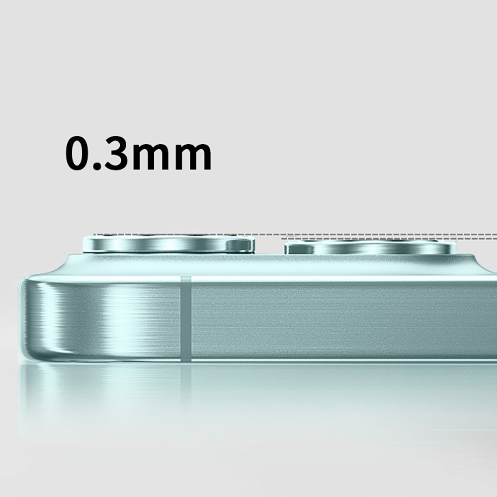 Apple iPhone 16 Zore Mikro Kamera Lens Koruyucu - 21