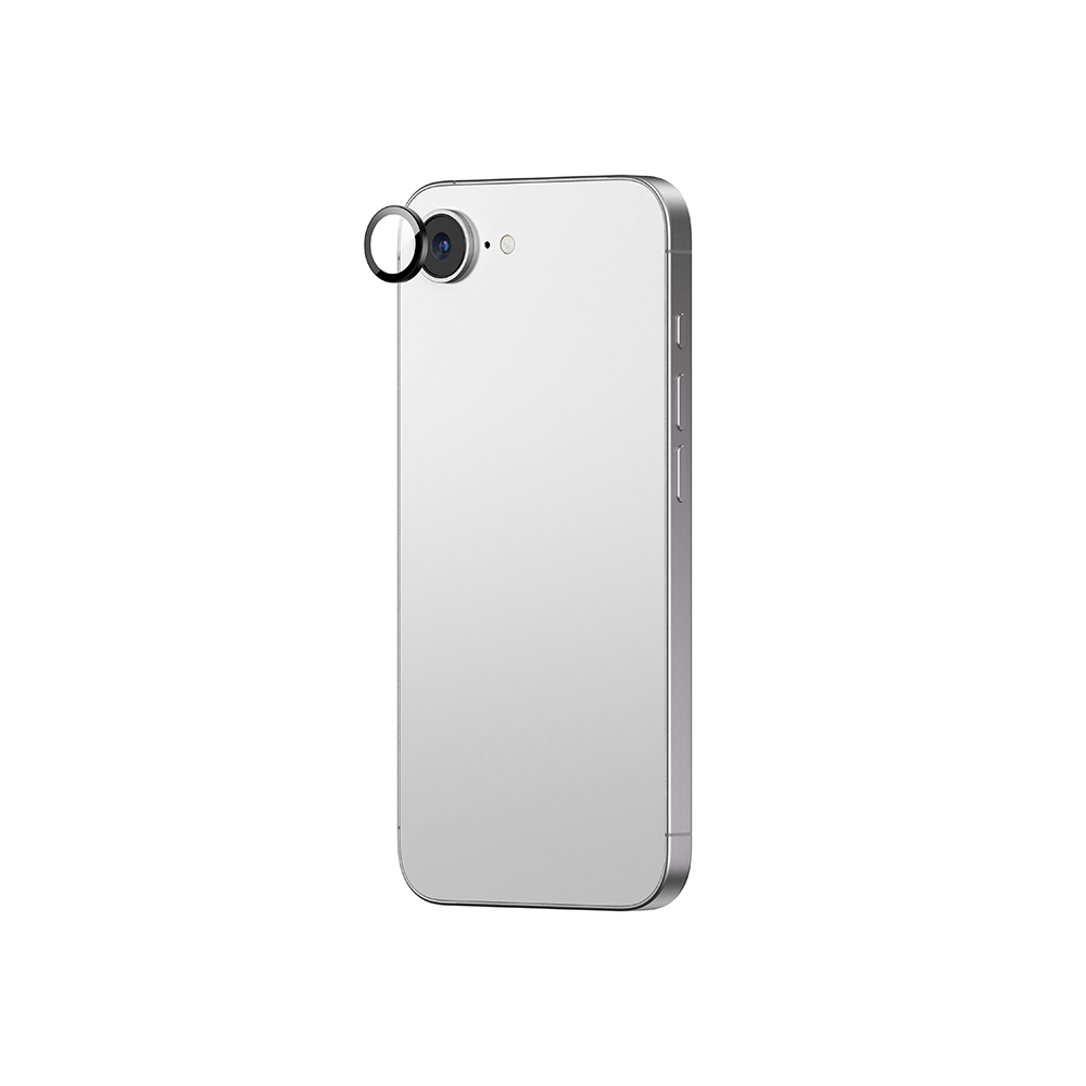 Apple iPhone 16E Amazingthing Anti Reflective Kamera Lens Koruyucu + Kolay Uygulama Aparatlı - 6