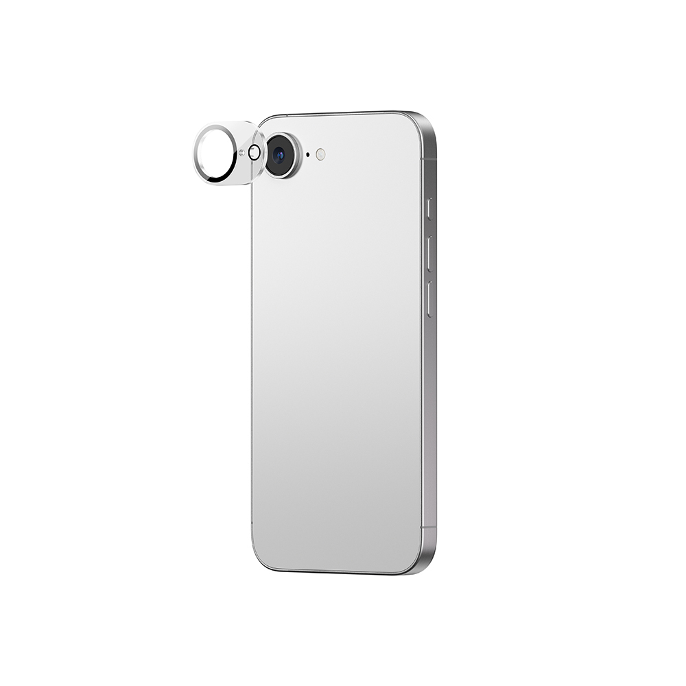 Apple iPhone 16E Amazingthing Anti Reflective Kamera Lens Koruyucu + Kolay Uygulama Aparatlı - 8