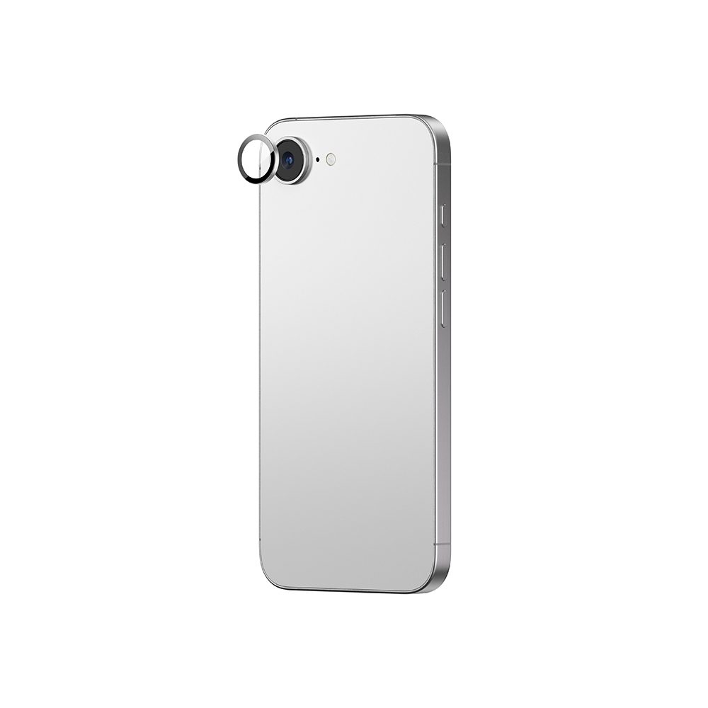 Apple iPhone 16E Amazingthing Anti Reflective Kamera Lens Koruyucu + Kolay Uygulama Aparatlı - 10