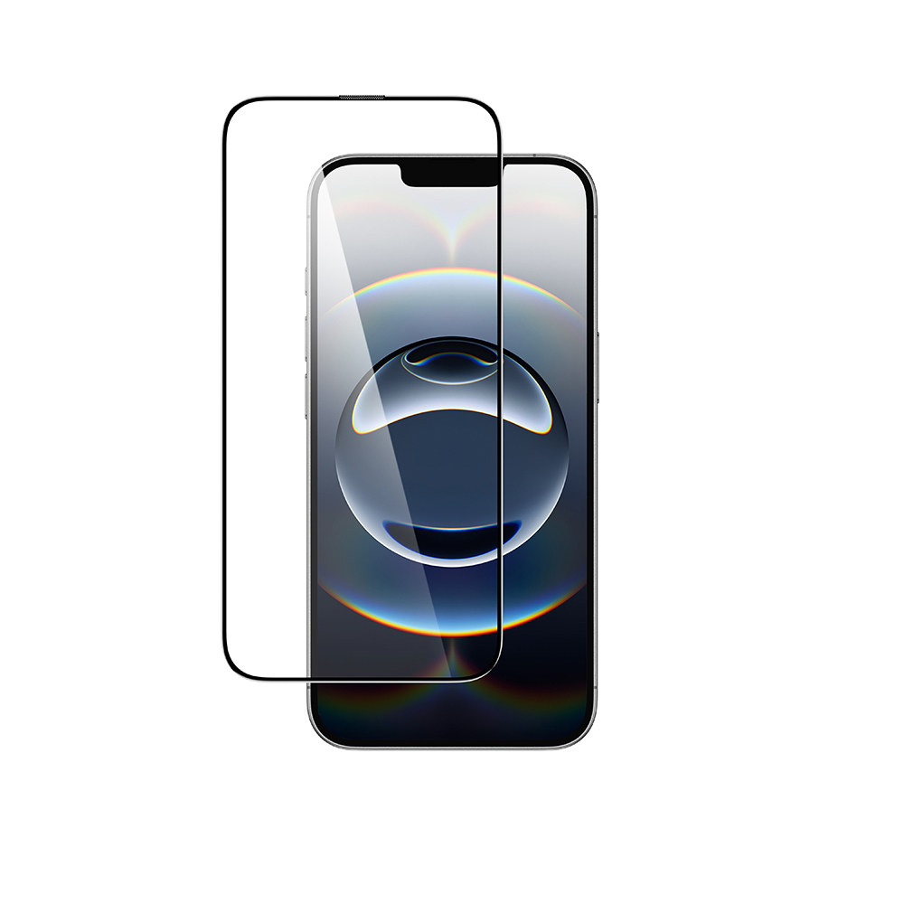 Apple iPhone 16E Amazingthing Titan Anti-Fingerprint Tempered Glass Screen Protector - 3
