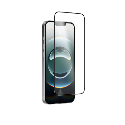 Apple iPhone 16E Amazingthing Titan Mat Parmak İzi Bırakmayan Temperli Cam Ekran Koruyucu Siyah