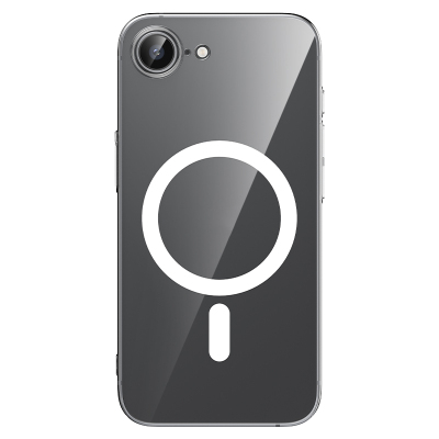 Apple iPhone 16E Case M-safe Charging Feature Benks ​​​​​​Crystal Series Transparent Cover Şeffaf