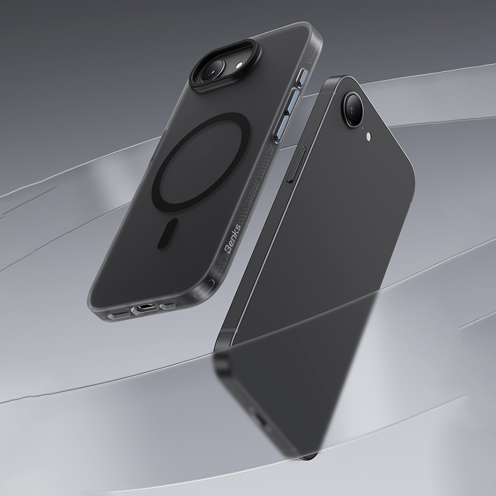 Apple iPhone 16E Case M-safe Charging Feature Benks Lucid Armor Cover - 6
