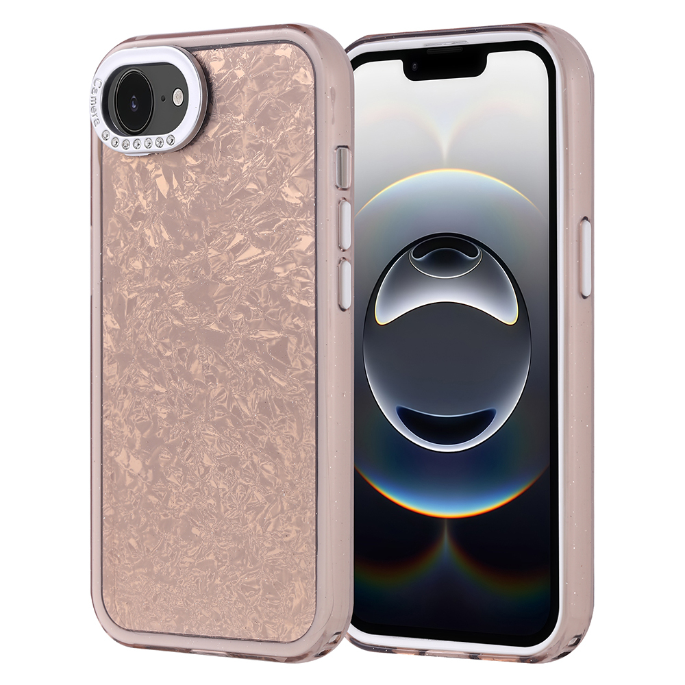 Apple iPhone 16E Case Stone Design Zore Door Cover - 2