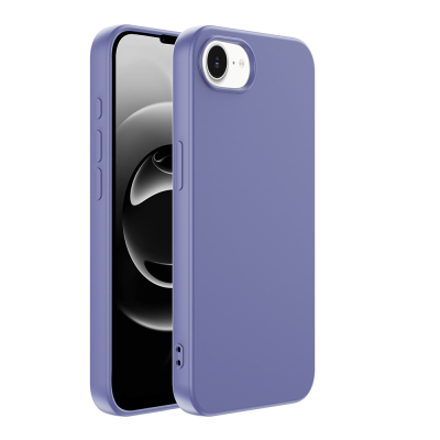 Apple iPhone 16E Case Zore Mara Lansman Cover Lila