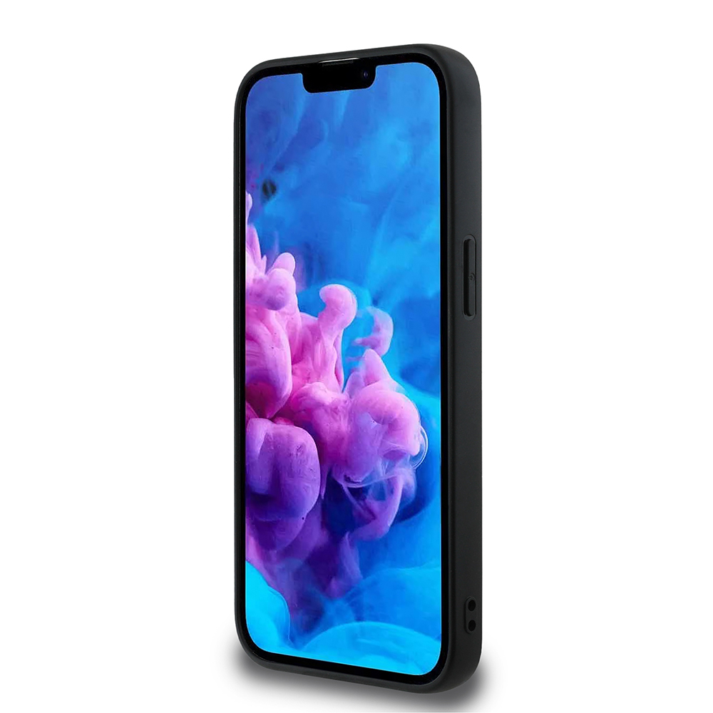 Apple iPhone 16E Kılıf Guess Orjinal Lisanslı 4G Desenli Script Metal Logolu Kapak - 7