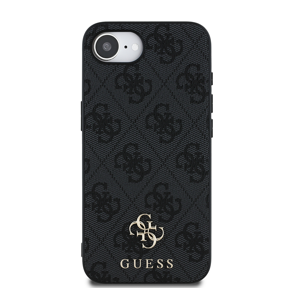 Apple iPhone 16E Kılıf Guess Orjinal Lisanslı M-safe Şarj Özellikli Small 4G Classic Kapak - 12