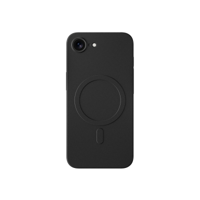 Apple iPhone 16E Kılıf M-safe Şarj Özellikli Amazingthing Minimal Air Serisi Kapak Siyah