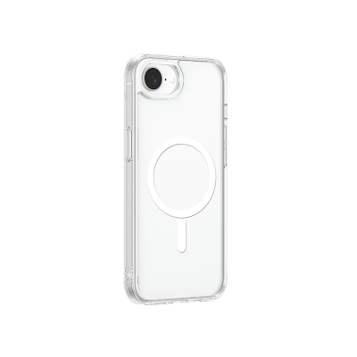 Apple iPhone 16E Kılıf M-safe Şarj Özellikli Amazingthing Minimal Serisi Kapak Şeffaf