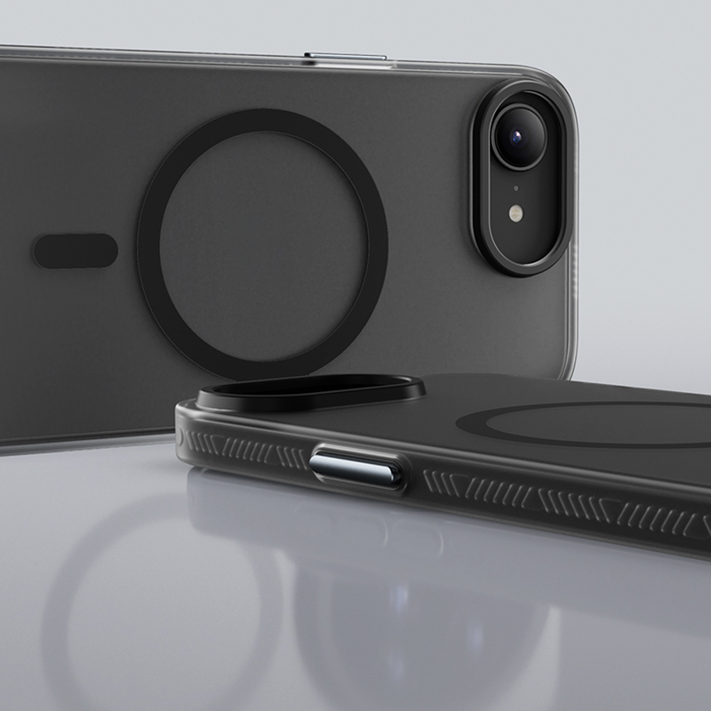 Apple iPhone 16E Kılıf M-safe Şarj Özellikli Benks Lucid Armor Kapak - 10