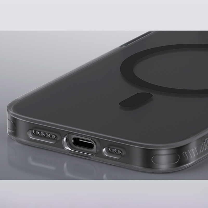 Apple iPhone 16E Kılıf M-safe Şarj Özellikli Benks Lucid Armor Kapak - 11