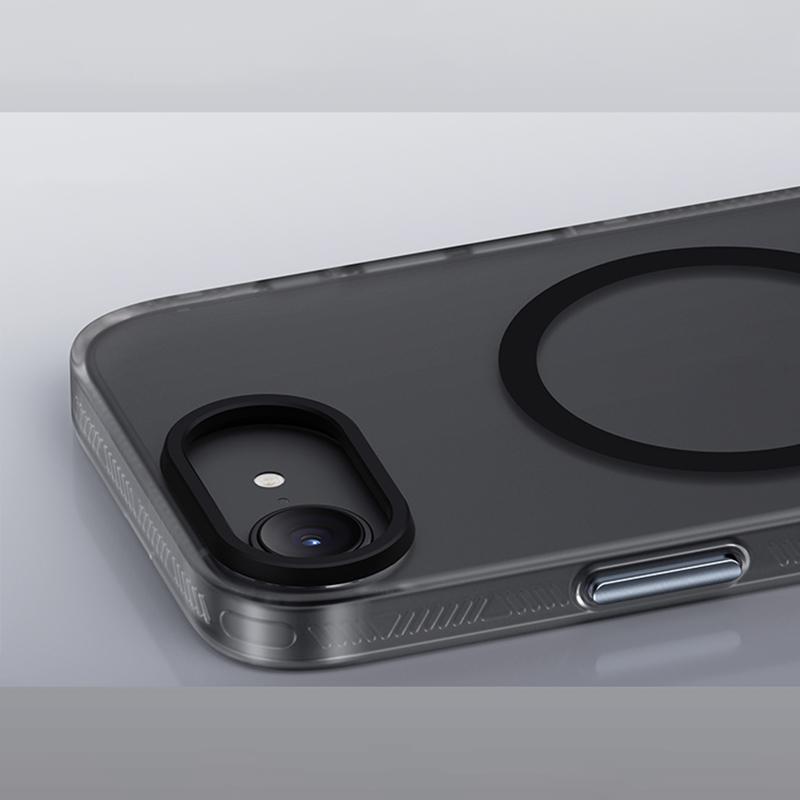 Apple iPhone 16E Kılıf M-safe Şarj Özellikli Benks Lucid Armor Kapak - 12