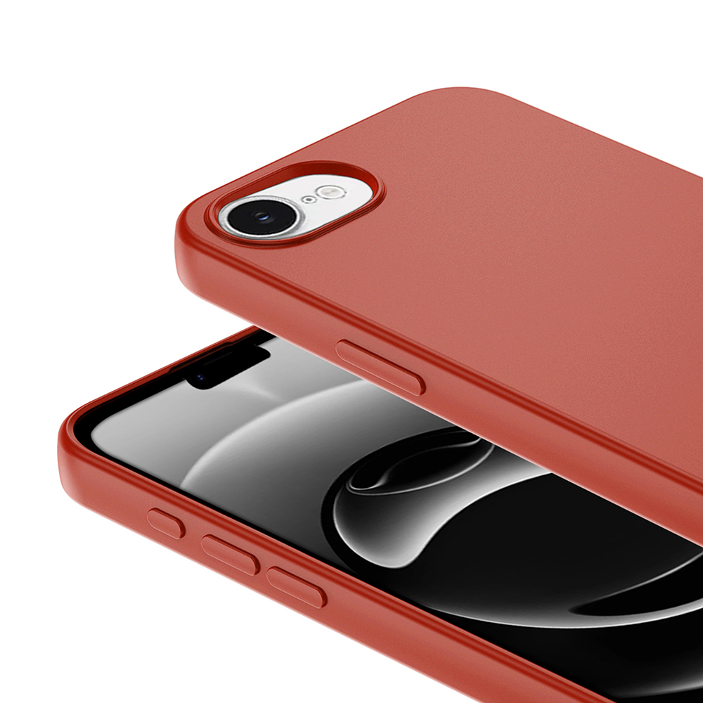 Apple iPhone 16E Kılıf Zore Mara Lansman Kapak - 9