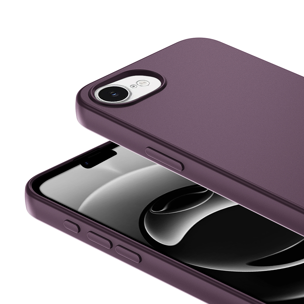 Apple iPhone 16E Kılıf Zore Mara Lansman Kapak - 17