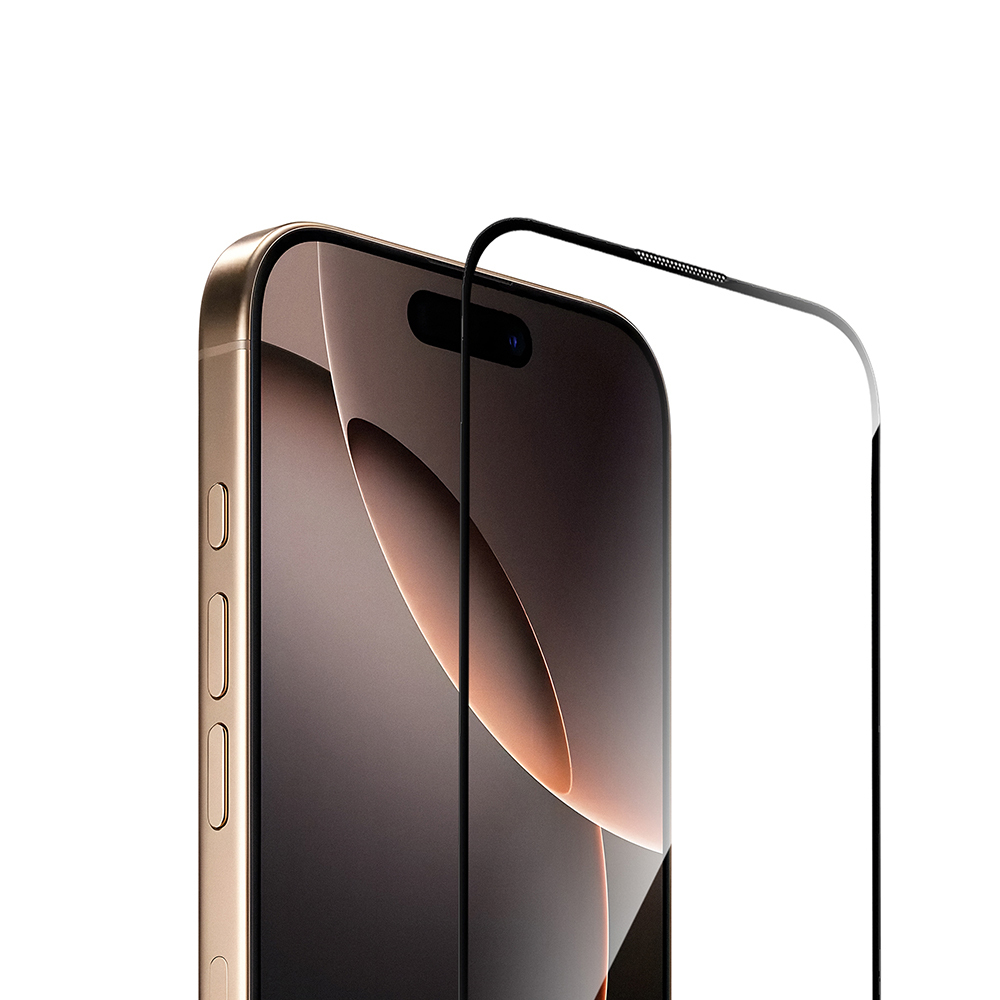 Apple iPhone 16E Wiwu GT-018 Scratch Resistant Tempered Glass Screen Protector - 3
