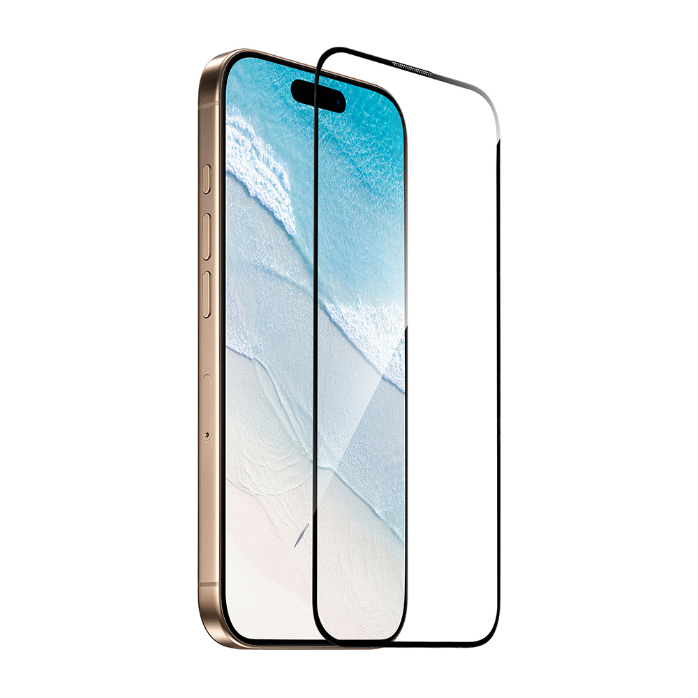 Apple iPhone 16E Wiwu GT-018 Scratch Resistant Tempered Glass Screen Protector - 4