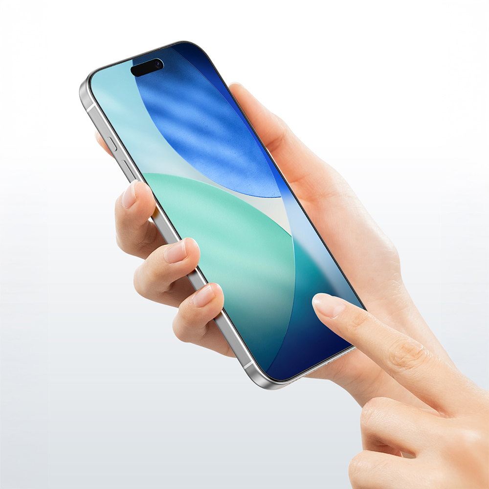 Apple iPhone 17 Air Amazingthing Radix Parmak İzi Bırakmayan Temperli Cam Ekran Koruyucu - 5