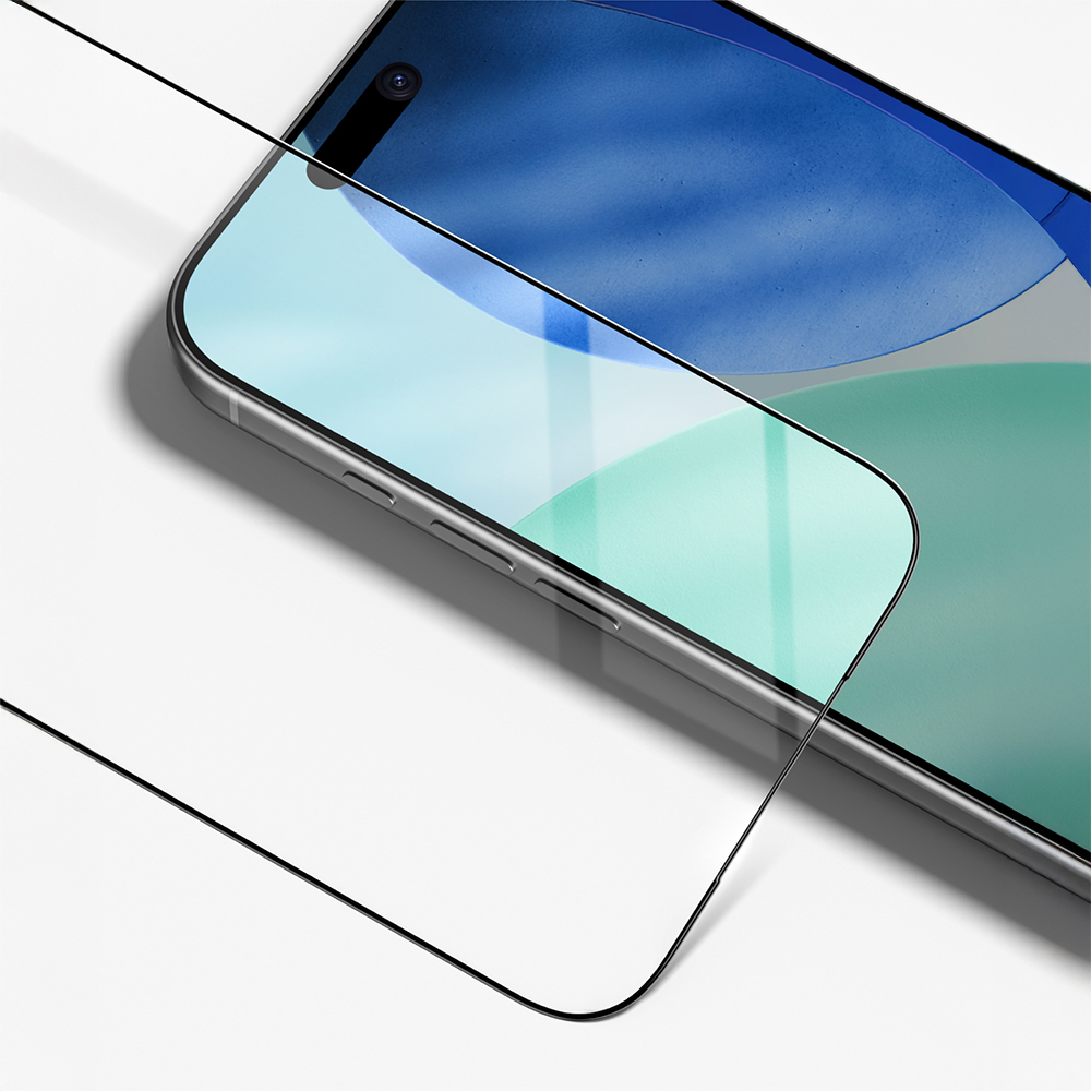 Apple iPhone 17 Air Amazingthing Radix Parmak İzi Bırakmayan Temperli Cam Ekran Koruyucu - 9
